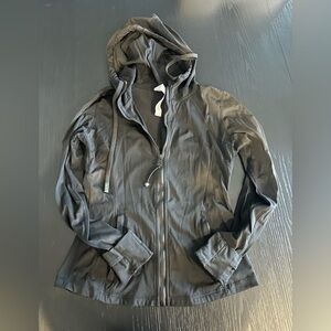 lululemon athletica black Hooded Jacket